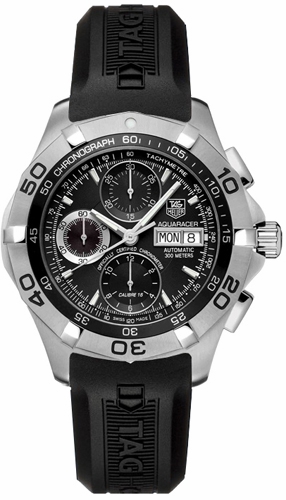 Tag Heuer Aquaracer 
Self winding Automatic Black Mens Watch CAF5010-FT8011 
