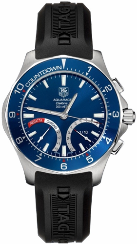 Tag Heuer Aquaracer Hybrid Electro Mechanical Blue Mens Watch CAF7110.FT8010 