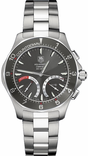 Tag Heuer Aquaracer Hybrid Electro Mechanical Grey Watch CAF7111.BA0803 