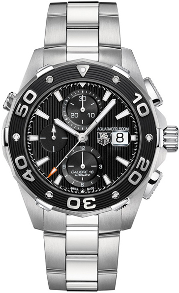 Tag Heuer Aquaracer Self winding Automatic Black Mens Watch CAJ2110.BA0872 