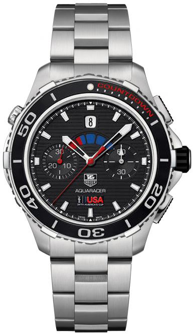 Tag Heuer Aquaracer Self winding Automatic Black Watch CAK211B.BA0833 