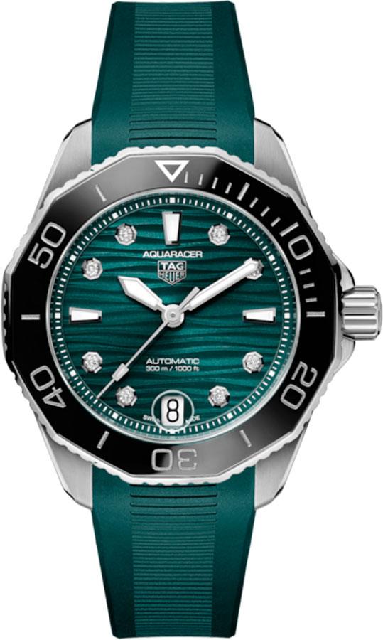 Tag Heuer Aquaracer Self winding Automatic Green Unisex Watch WBP231G.FT6226 