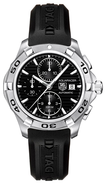 Tag Heuer Aquaracer 
Self winding Automatic Black Mens Watch CAP2110-FT6028 