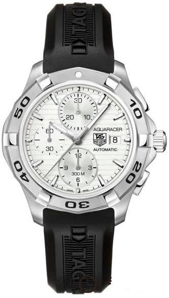 Tag Heuer Aquaracer 
Self winding Automatic Silver Watch CAP2111-FT6028 