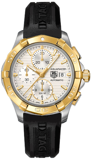 Tag Heuer Aquaracer 
Self winding Automatic Silver Mens Watch CAP2120-FT8011 