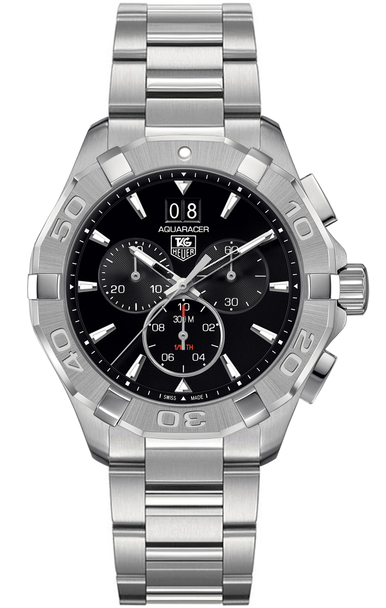 Tag Heuer Aquaracer Battery Operated Quartz Black Mens Watch CAY1110-BA0925 