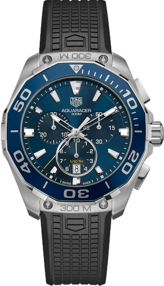 Tag Heuer Aquaracer Battery Operated Quartz Blue Watch CAY111B-FT6041 
