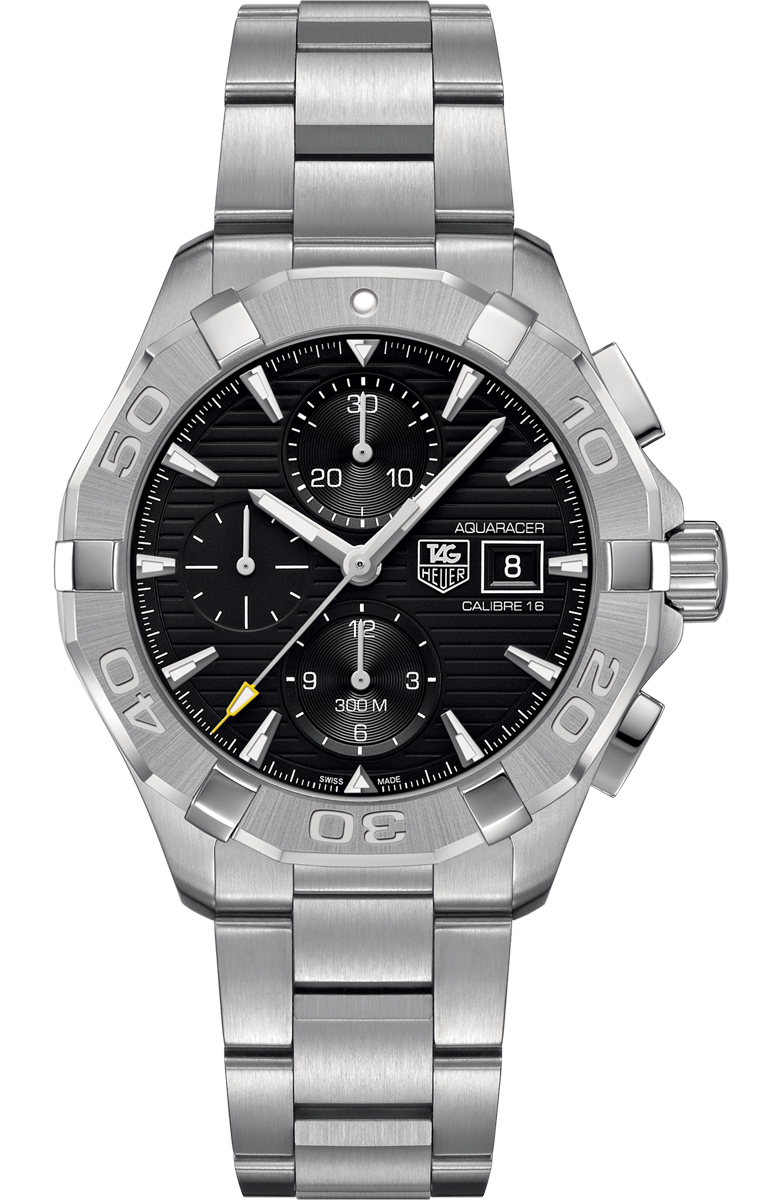 Tag Heuer Aquaracer Self winding Automatic Black Mens Watch CAY2110.BA0927 