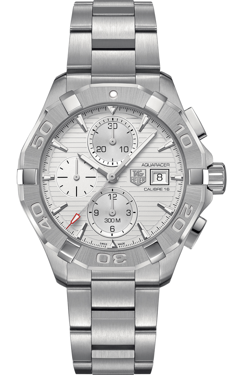 Tag Heuer Aquaracer 
Self winding Automatic Silver Mens Watch CAY2111.BA0927 