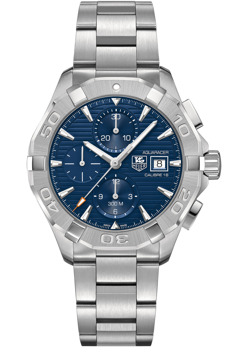 Tag Heuer Aquaracer Self winding Automatic Blue Mens Watch CAY2112.BA0927 