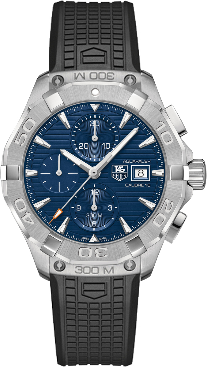 Tag Heuer Aquaracer Self winding Automatic Blue Mens Watch CAY2112-FT6041 
