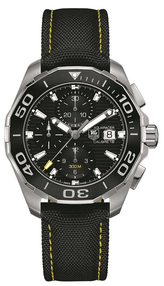 Tag Heuer Aquaracer Self winding Automatic Black Mens Watch CAY211A.FC6361 