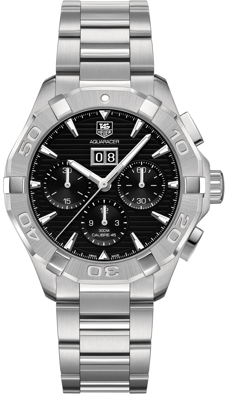 Tag Heuer Aquaracer Self winding Automatic Black Mens Watch CAY211Z.BA0926 