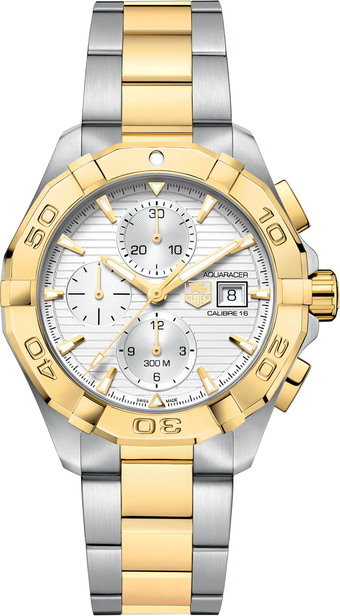 Tag Heuer Aquaracer Self winding Automatic Silver Mens Watch CAY2121.BB0923 