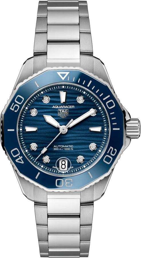 Tag Heuer Aquaracer Self winding Automatic Blue Ladies Watch WBP231B.BA0618 