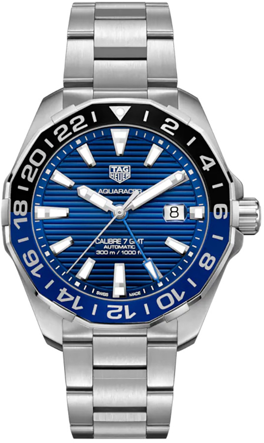 Tag Heuer Aquaracer Self winding Automatic Blue Mens Watch WAY201T.BA0927 