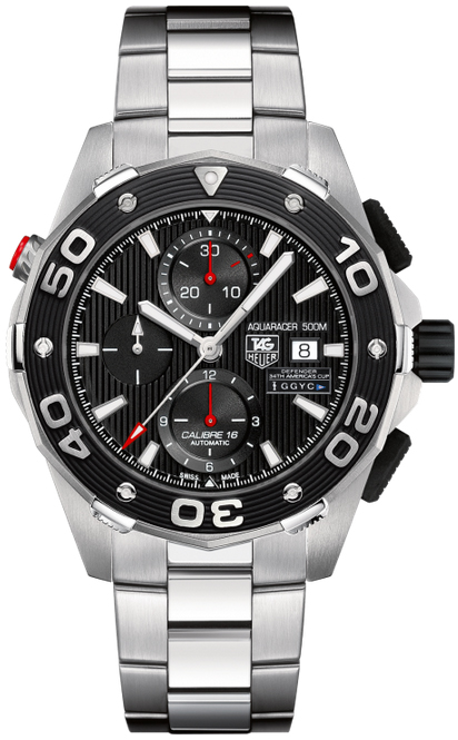 Tag Heuer Aquaracer Self winding Automatic Black Watch CAJ2112-BA0872 