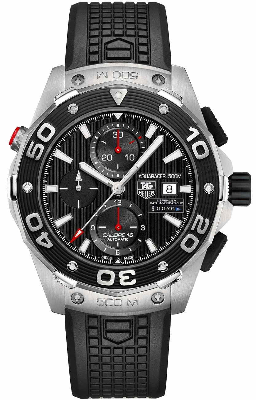 Tag Heuer Aquaracer Self winding Automatic Black Watch CAJ2112-FT6023 