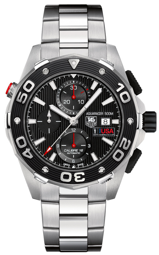 Tag Heuer Aquaracer Self winding Automatic Black Watch CAJ2111.BA0872 