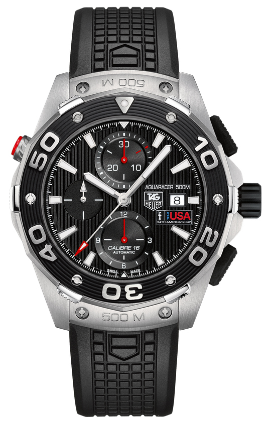 Tag Heuer Aquaracer Self winding Automatic Black Watch CAJ2111-FT6036 
