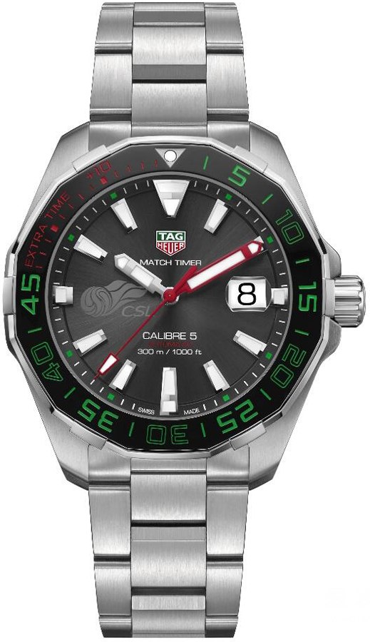 Tag Heuer Aquaracer Self winding Automatic Black Mens Watch WAY201E-BA0927 