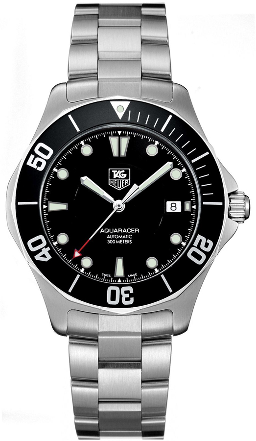 Tag Heuer Aquaracer Self winding Automatic Black Mens Watch WAB2010-BA0804 