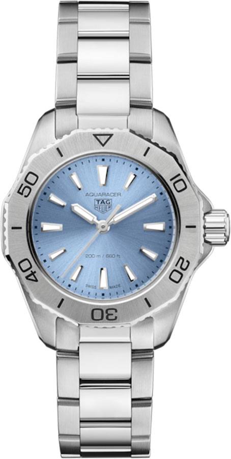 Tag Heuer Aquaracer Battery Operated Quartz Blue Ladies Watch WBP1415.BA0622 