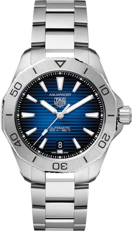 Tag Heuer Aquaracer Self winding Automatic Blue Mens Watch WBP2111.BA0627 