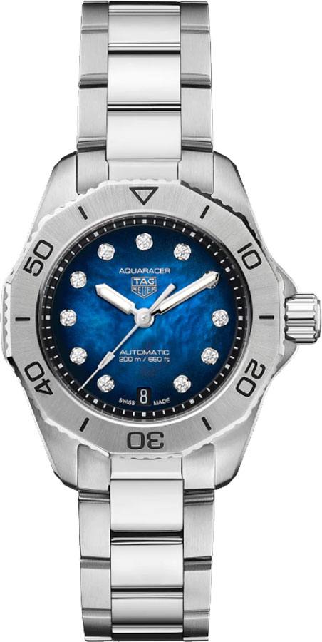 Tag Heuer Aquaracer Self winding Automatic Blue Ladies Watch WBP2411.BA0622 
