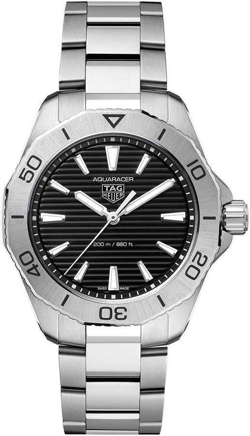 Tag Heuer Aquaracer Battery Operated Quartz Black Mens Watch WBP1110.BA0627 