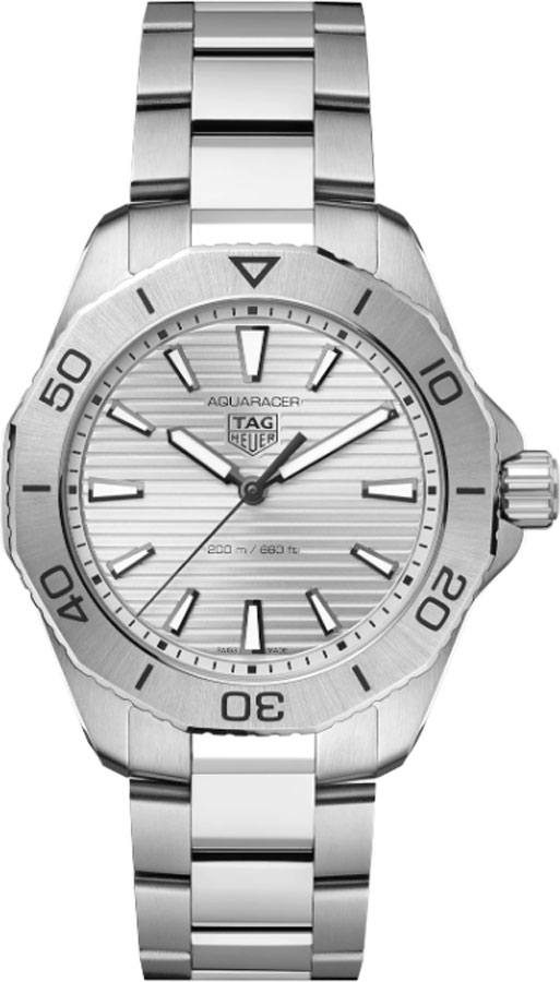 Tag Heuer Aquaracer Battery Operated Quartz Silver Mens Watch WBP1111.BA0627 
