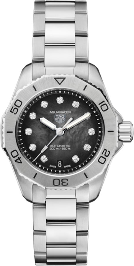 Tag Heuer Aquaracer Self winding Automatic Black Ladies Watch WBP2410.BA0622 