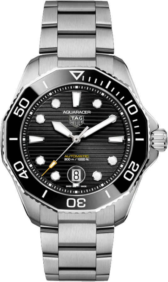 Tag Heuer Aquaracer Self winding Automatic Black Mens Watch WBP201A.BA0632 