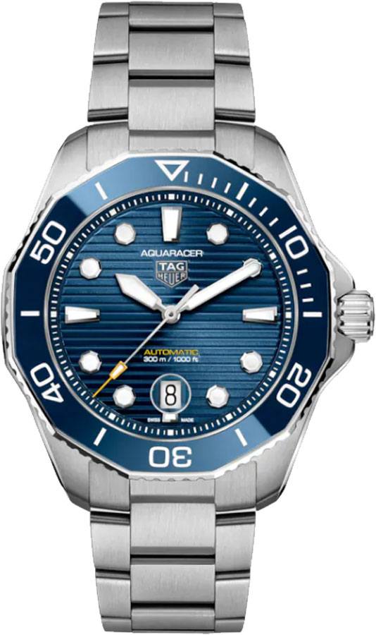 Tag Heuer Aquaracer Self winding Automatic Blue Mens Watch WBP201B-BA0632 