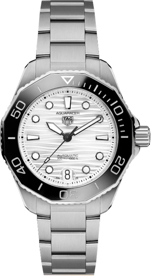Tag Heuer Aquaracer Self winding Automatic Silver Ladies Watch WBP231C.BA0626 