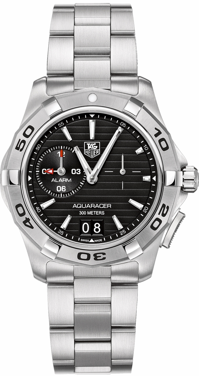 Tag Heuer Aquaracer Black Dial Men's Watch WAP111Z.BA0831 