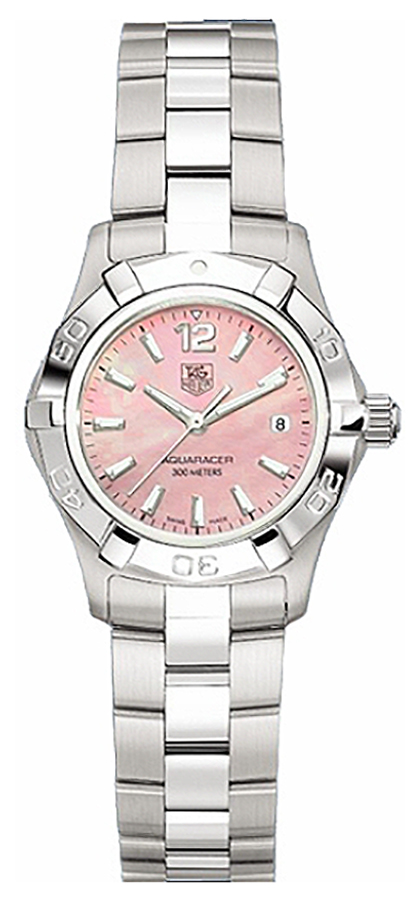 Tag Heuer Aquaracer 
Battery Operated Quartz Pink Ladies Watch WAF1418-BA0823 