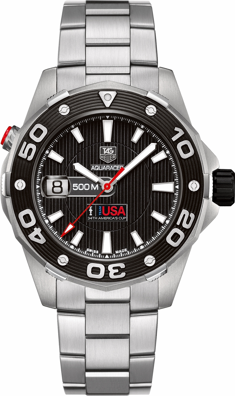 Tag Heuer Aquaracer Self winding Automatic Black Watch WAJ2118-BA0870 