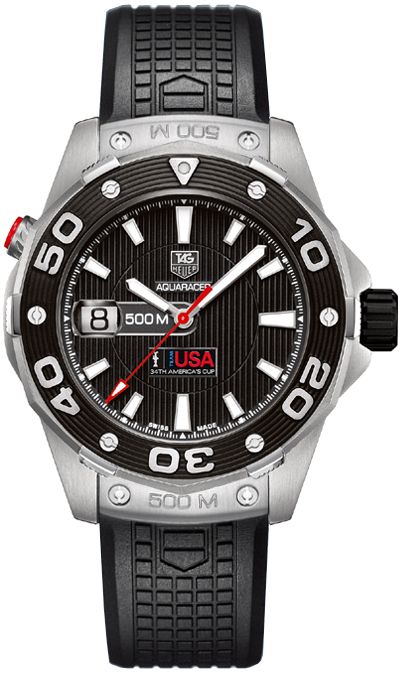 Tag Heuer Aquaracer Self winding Automatic Black Watch WAJ2118-FT6015 