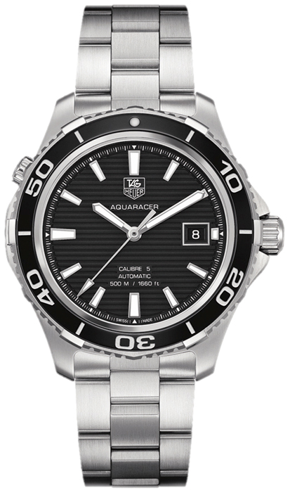 Tag Heuer Aquaracer Self winding Automatic Black Mens Watch WAK2110.BA0830 