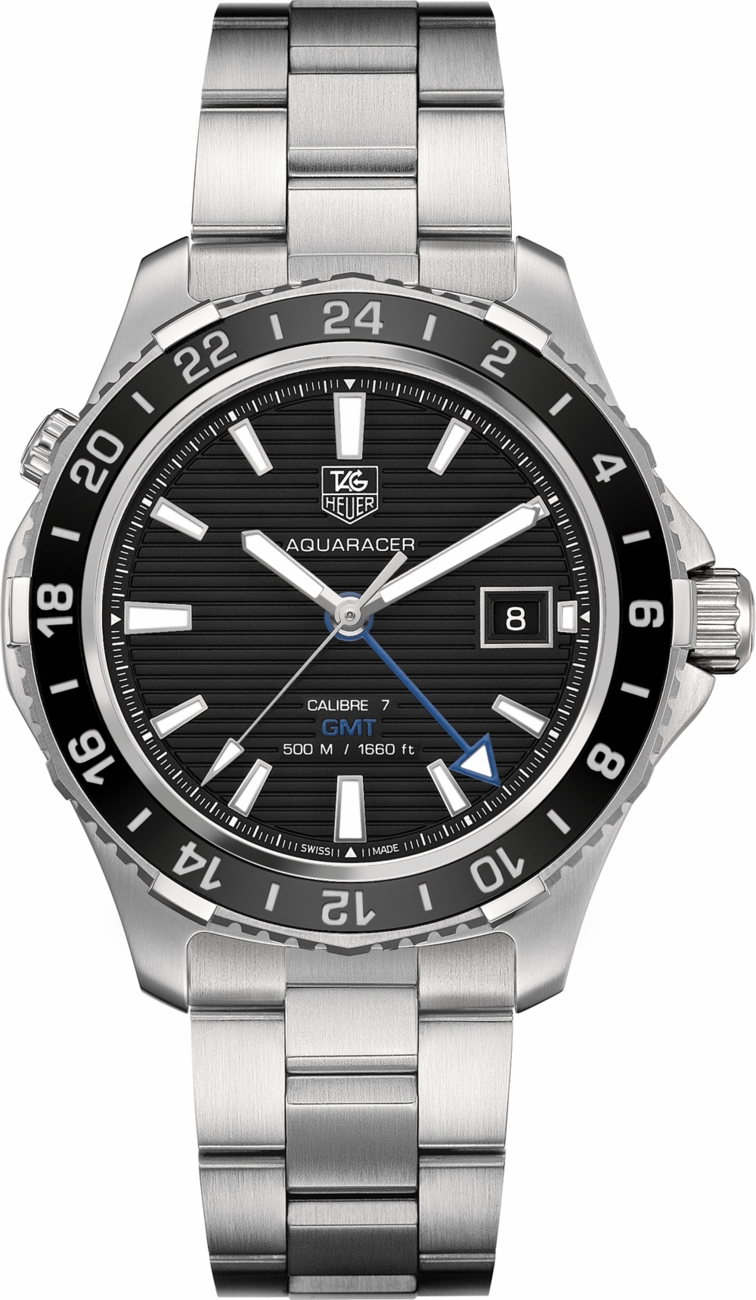 Tag Heuer Aquaracer Self winding Automatic Black Mens Watch WAK211A.BA0830 