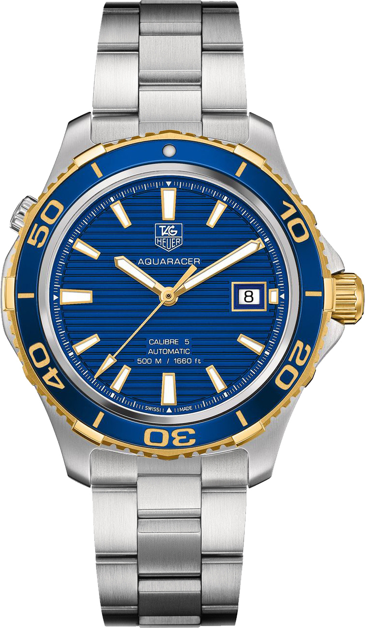 Tag Heuer Aquaracer Self winding Automatic Blue Mens Watch WAK2120.BB0835 