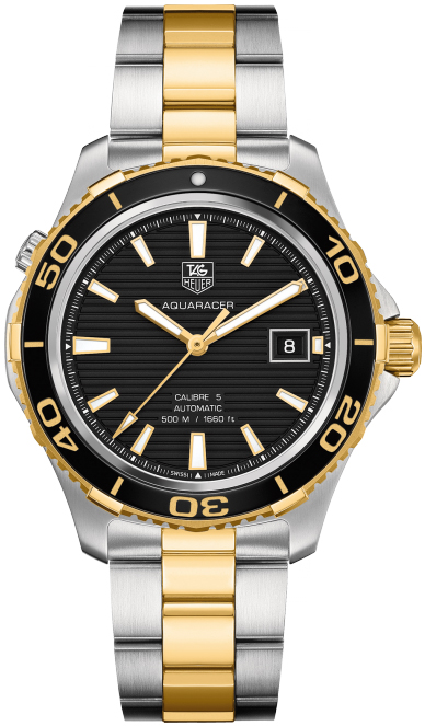 Tag Heuer Aquaracer Self winding Automatic Black Mens Watch WAK2122-BB0835 