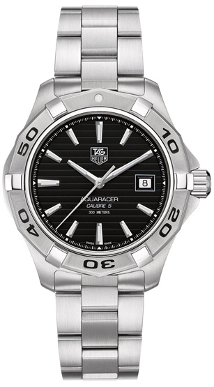 Tag Heuer Aquaracer Self winding Automatic Black Mens Watch WAP2010.BA0830 