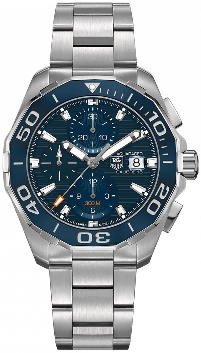 Tag Heuer Aquaracer Self winding Automatic Blue Mens Watch CAY211B.BA0927 