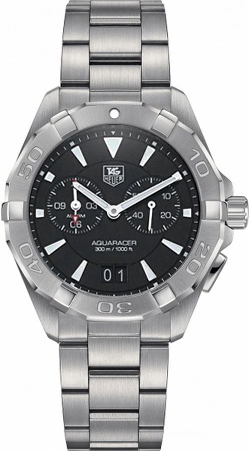 Tag Heuer Aquaracer 40.5mm Black Dial Men's Watch WAY111Z.BA0928 