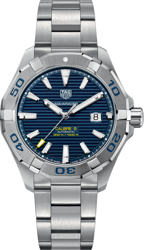 Tag Heuer Aquaracer Self winding Automatic Blue Mens Watch WAY2012.BA0927 