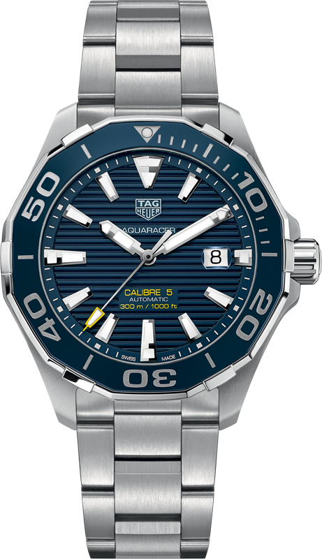 Tag Heuer Aquaracer Self winding Automatic Blue Mens Watch WAY201B.BA0927 