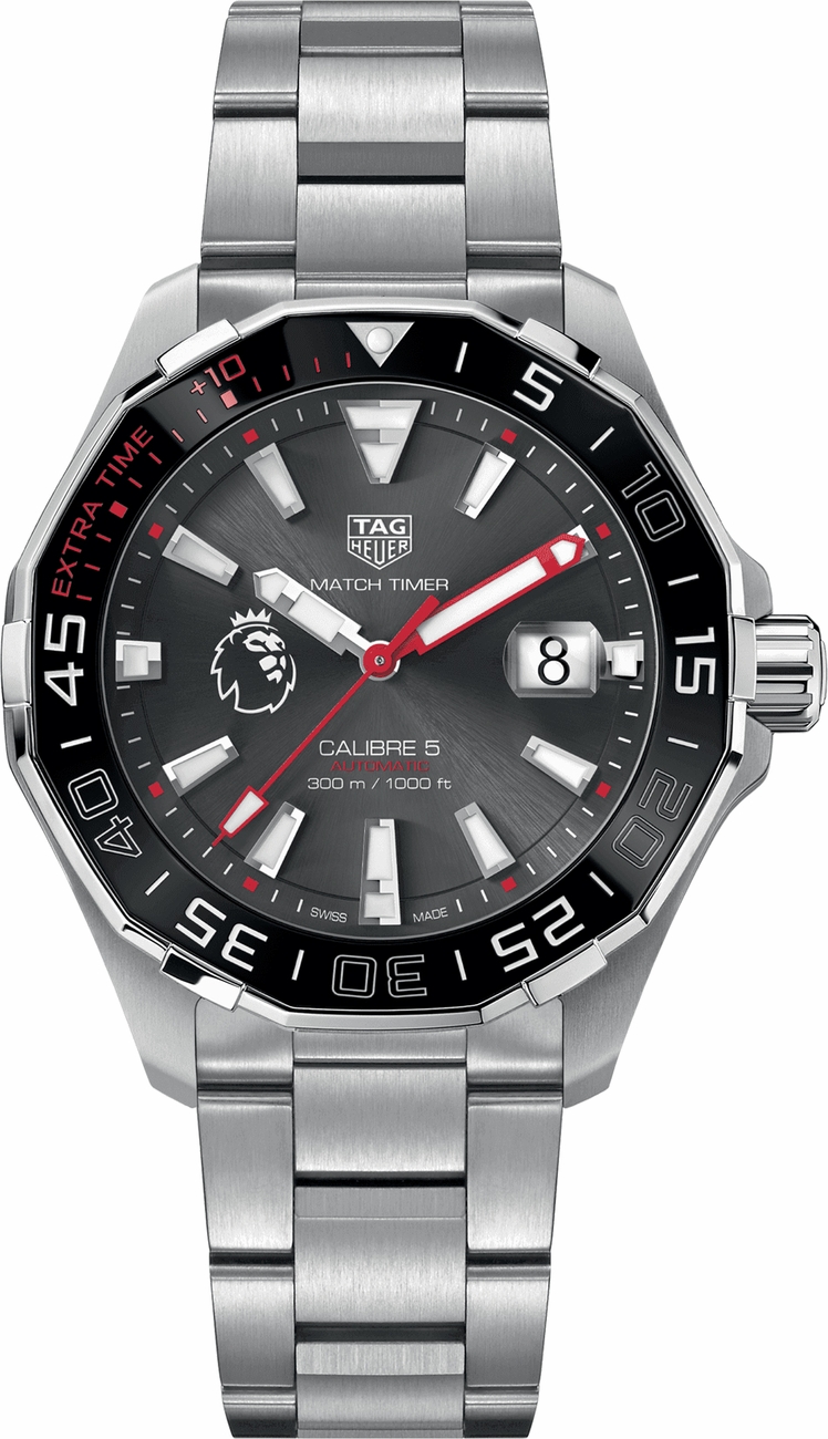 Tag Heuer Aquaracer Self winding Automatic Grey Mens Watch WAY201D.BA0927 