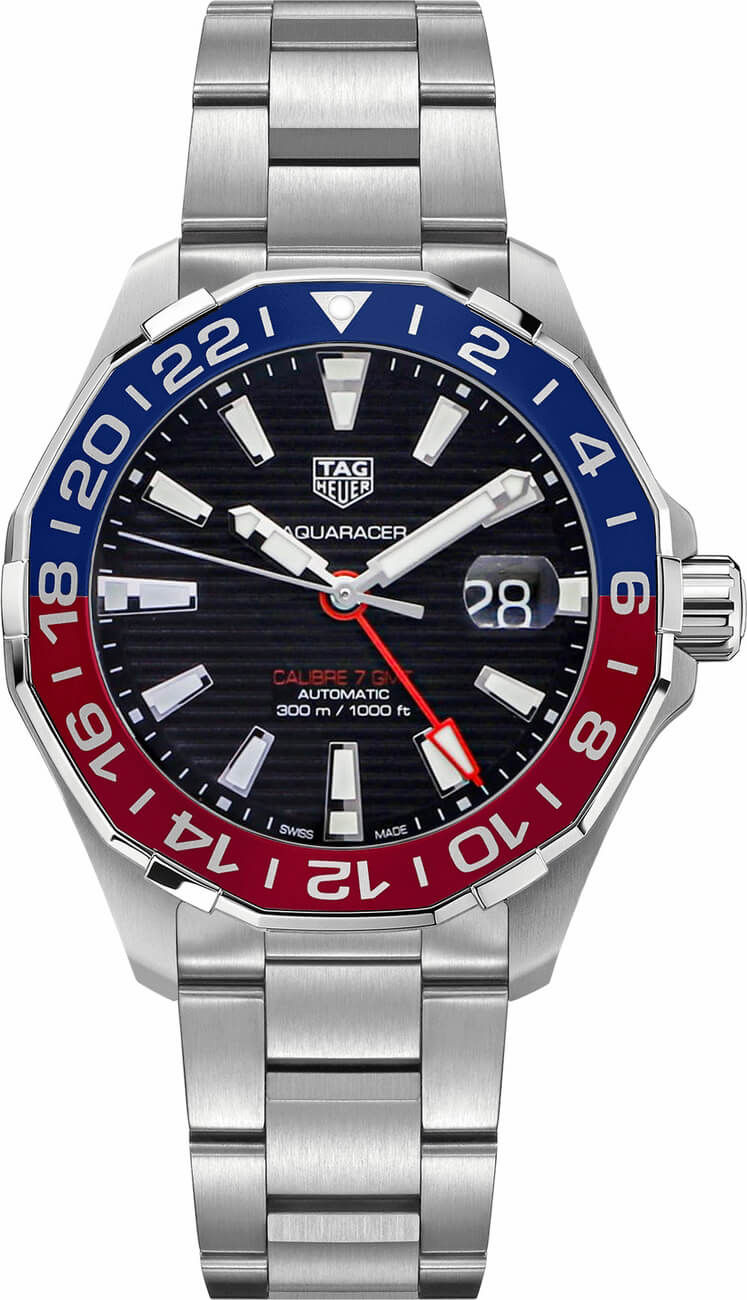 Tag Heuer Aquaracer Self winding Automatic Black Mens Watch WAY201F.BA0927 